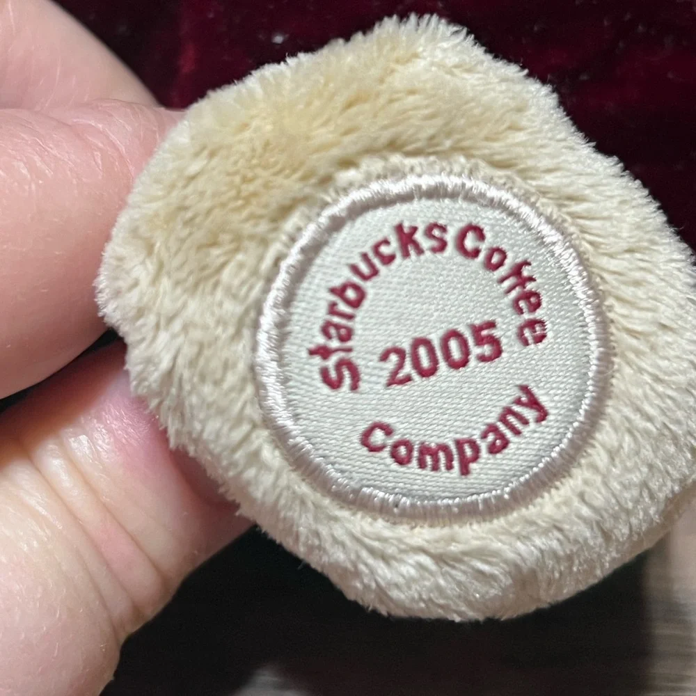 STARBUCKS Bearista Plush 2005 - Picture 3 of 6